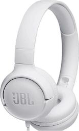 JBL T500WHT mikrofonos fehér fejhallgató