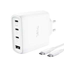 Trust Maxo 65W 4-Port GaN USB Charger White