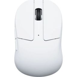 Keychron M4 optikai Bluetooth / vezeték nélküli egér fehér (Bontott!)