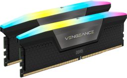Corsair 32GB DDR5 6400MHz Kit(2x16GB) Vengeance RGB Black