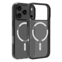 Dviced MagSafe case for iPhone 17 Pro Smoky Silver