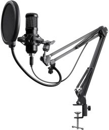 Defender Space GMC 450 Gaming Stream Microphone Black