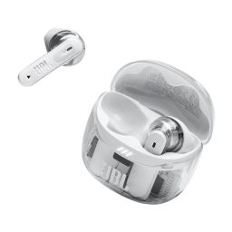 JBL Tune Flex 2 Ghost Edition Bluetooth Headset White