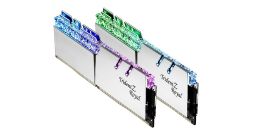 G.SKILL 32GB DDR4 3600MHz Kit(2x16GB) Trident Z Royal Silver