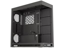 Számítógépház HAVN HS 420 Base Edition ívelt edzett üveg, fekete