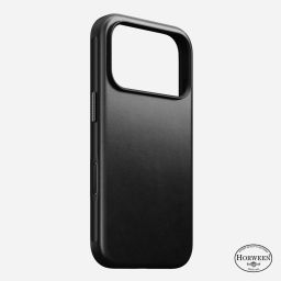 Nomad Modern Leather Case for iPhone 17 Pro Black