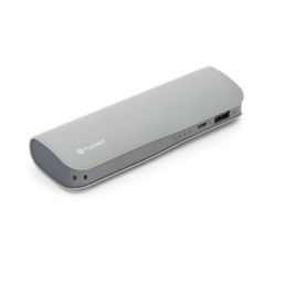 Platinet 7200mAh Powerbank + microUSB cable Grey