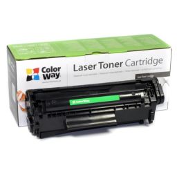 COLORWAY Toner CW-H505EUX, 6500 oldal, Fekete - HP CE505X (05X); Can. 719H