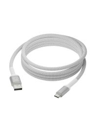 dbramante1928 re-charge Pro USB-A to USB-C Braided Cable 2,5m White