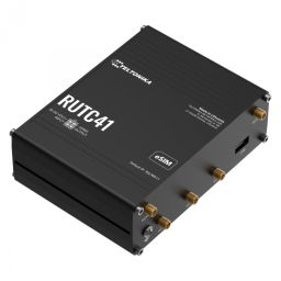 Teltonika Networks RUTC41 (EU) 4G Cat 4 Edge router WiFi 6-tal, docker támogatással, 5 ethernet porttal, eSIM