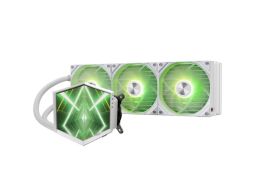 TRYX STAGE ARGB AIO CPU hűtő, 360 mm, fehér