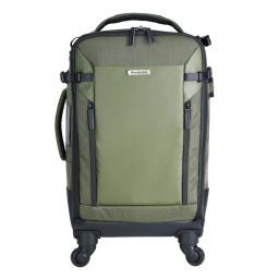 Vanguard VEO Select 58T Camera Trolley Bag/Backpack 2-in-1 4-Wheel Spinner Bag Green