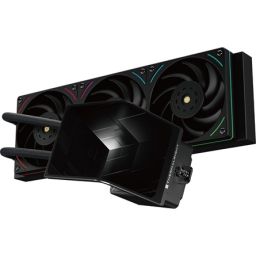 Thermalright Levita Vision 360 UB ARGB Black processzor vízhűtő fekete