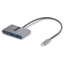 Startech 4-portos USB3.0 HUB Space Gray