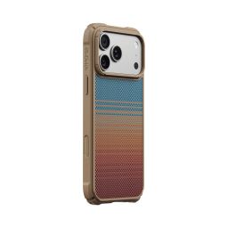 Pitaka Cairn Case for iPhone 18/17 Pro Max California Dream Sunset 2.0