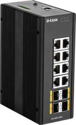 D-Link DIS-300G-12SW Industrial Gigabit Managed Switches