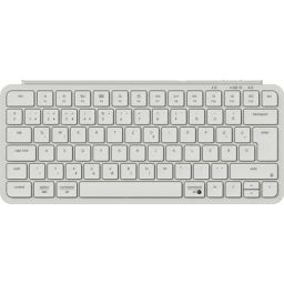 Keychron B1 Pro Bluetooth / vezeték nélküli / USB-C magyar Scissor Switch mechanikus billentyűzet fehér