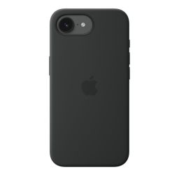 Apple iPhone 17e Silicone Case with MagSafe Black