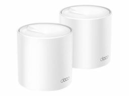 TP-Link Deco X50 AX3000 Whole Home Mesh WiFi 6 System (2 Pack) White
