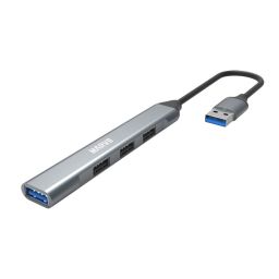 Marvo 5-portos USB3.0 HUB Grey
