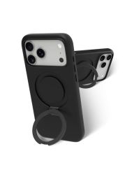 dbramante1928 Iceland Ultra D3O Magsafe Kick case for iPhone 18 Pro Max/17 Pro Max Black