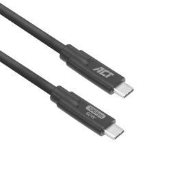 ACT USB-C to USB-C cable 3m Black