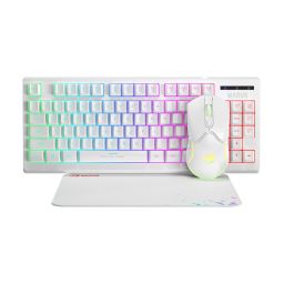 Marvo Loot 30 Gaming Keyboard Combo White UK