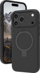 dbramante1928 Iceland Ultra D3O Magsafe Kick case for iPhone 17 Pro Max Black