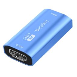 Logilink HD0064 HDMI repeater 20m Blue