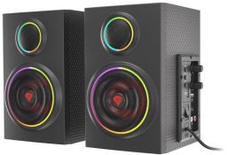 Genesis Helium 300 BT Gamer hangszóró ARGB 2.0, fekete
