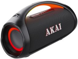 Akai 1.0 Waterproof Portable Bluetooth Speaker 110W Black