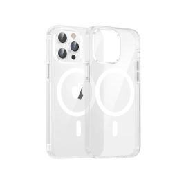 Dviced Magsafe iPhone 15 Pro Max Clear case White