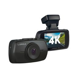 Lamax C11 GPS 4K Car Camera Black
