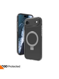 dbramante1928 Iceland Ultra D3O Magsafe Kick case for iPhone Air Clear