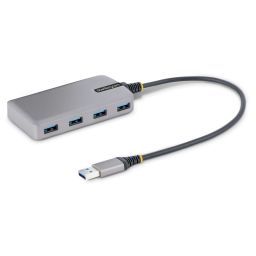 Startech 4-portos USB3.0 HUB Space Gray