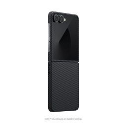 Pitaka Ultra-Slim Case for Samsung Galaxy Z Flip 7 Black/Grey