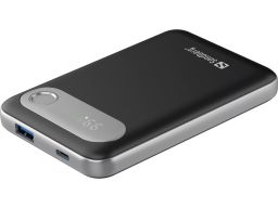 Sandberg Travel 10000mAh Powerbank Black