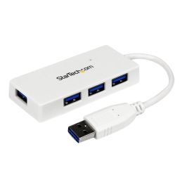 Startech 4-portos USB3.0 HUB White