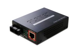 Planet PLANET Fast Ethernet PoE Media Converter, MM