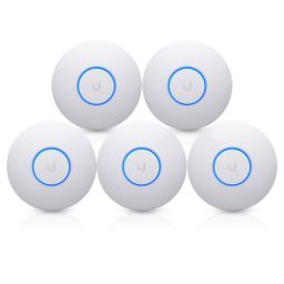 Ubiquiti UAP-NANOHD-5 UniFi AC Nano HD Wave 2 5Pack Access Point White