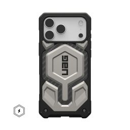 UAG Monarch Pro case for iPhone 17 Pro Max Titanium