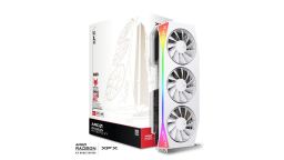 XFX RX 9070XT 16GB DDR6 Mercury Gaming Edition with RGB White OC