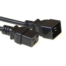 ACT Powercord C19 - C20 1,2m Black