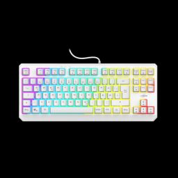 GAMING URAGE EXODUS 220TKL BILL.,RGB, FEHÉR