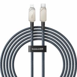 Baseus Unbreakable USB C to iP lightning 20W cable 1m White