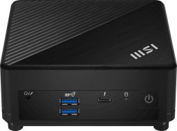 MSI Cubi 5 1M-482BEU mini PC, Core 5 120U, 16GB, No OS, fekete