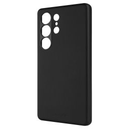 FIXED MagLeather telefontok Samsung Galaxy S25 Ultra-hoz, fekete