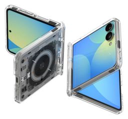 Spigen Ultra Hybrid Pro MagSafe case for Samsung Galaxy Z Flip8 Neo One