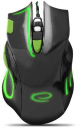 Esperanza MX401 HAWK Gaming Black/Green