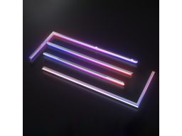 LED készlet Phanteks NV9 Premium DRGB Kit + Power HubD-RGB, fehér